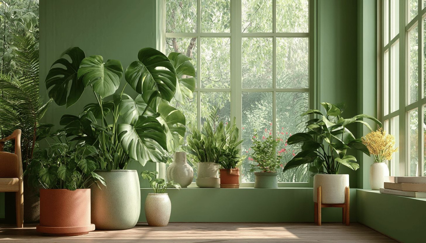 indoor air quality improvement how to purify air naturally with household plants
