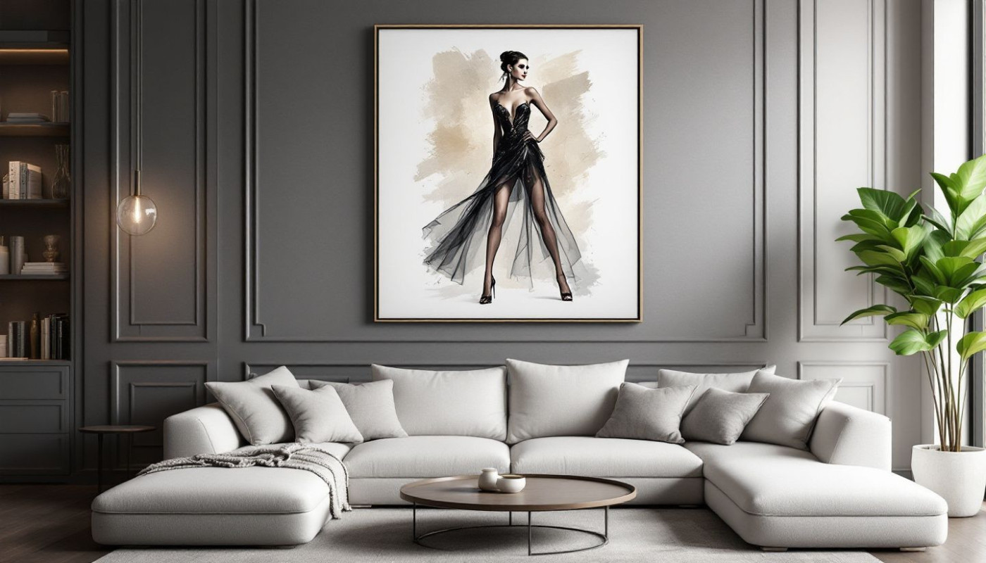 Tips For Integrating Luxury Fashion-inspired Wall Art Into Interior Design